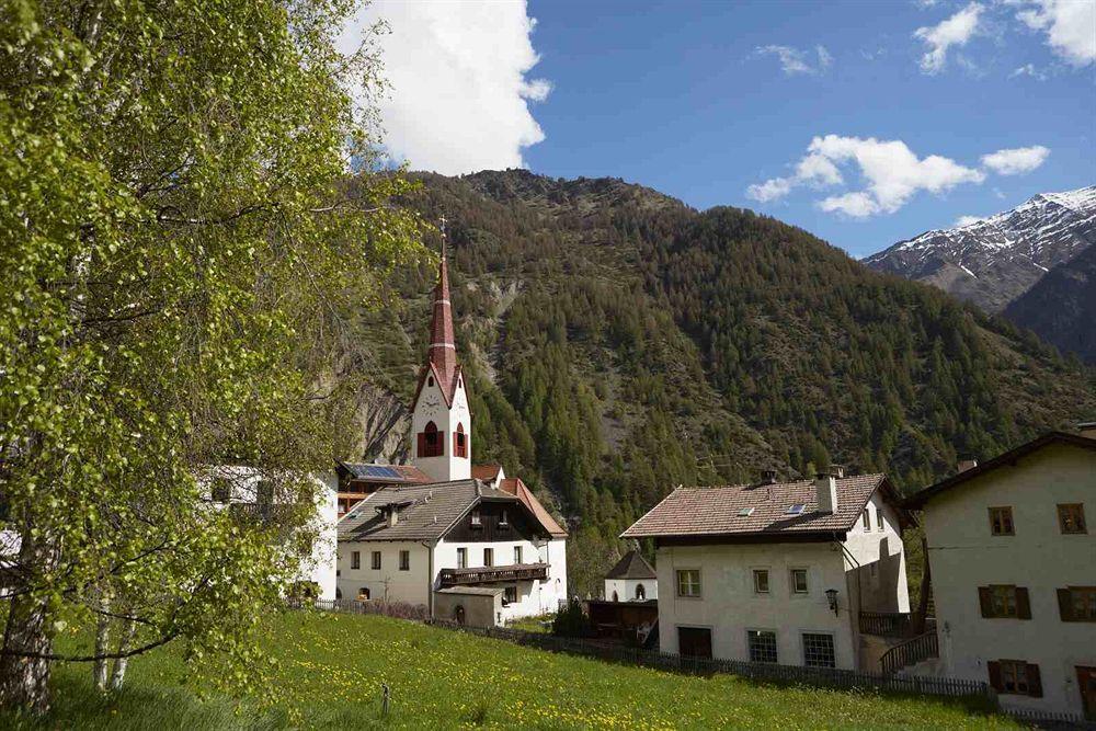 Goldene Rose Karthaus Hotel Senales/Schnals Exterior foto