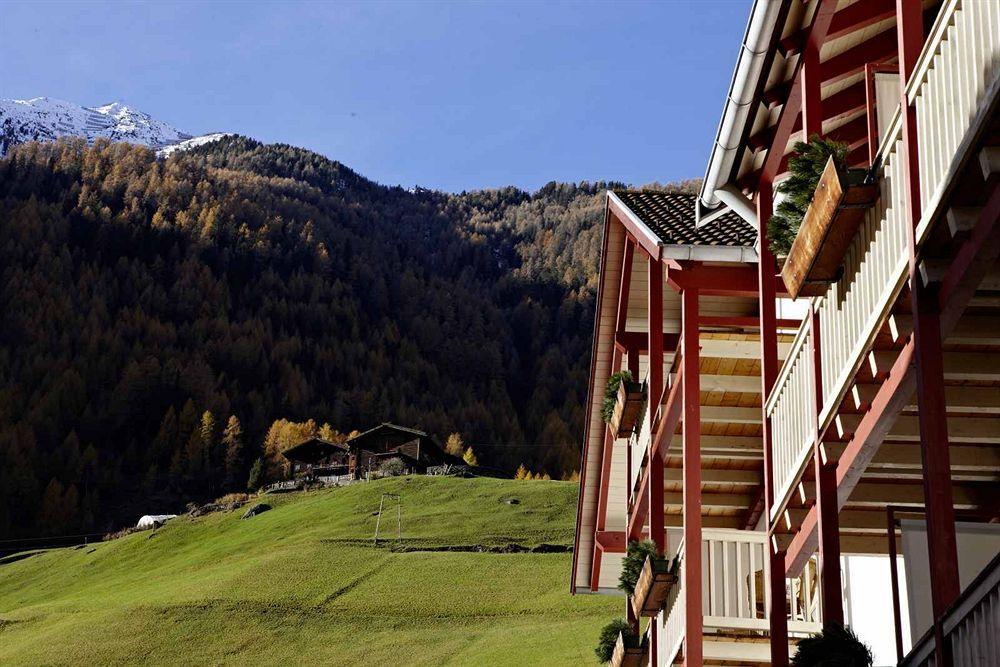 Goldene Rose Karthaus Hotel Senales/Schnals Exterior foto