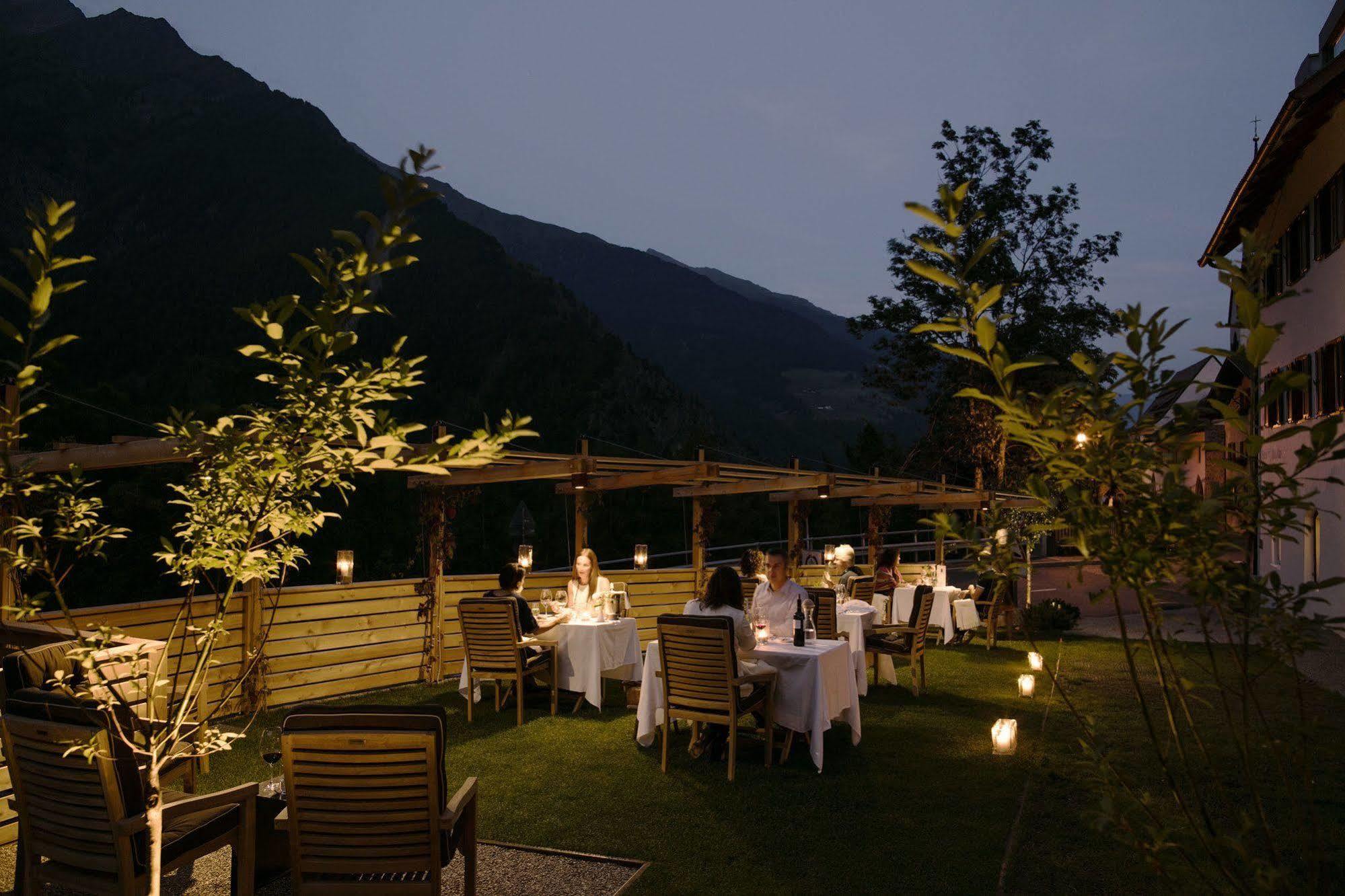 Goldene Rose Karthaus Hotel Senales/Schnals Exterior foto